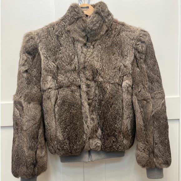 Jackets & Blazers - Rabbit Fur bomber